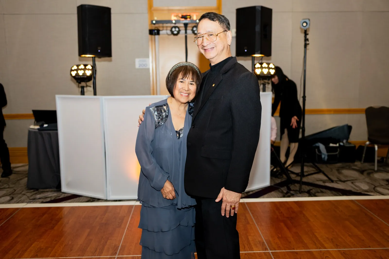 Mr. & Mrs. Francisco